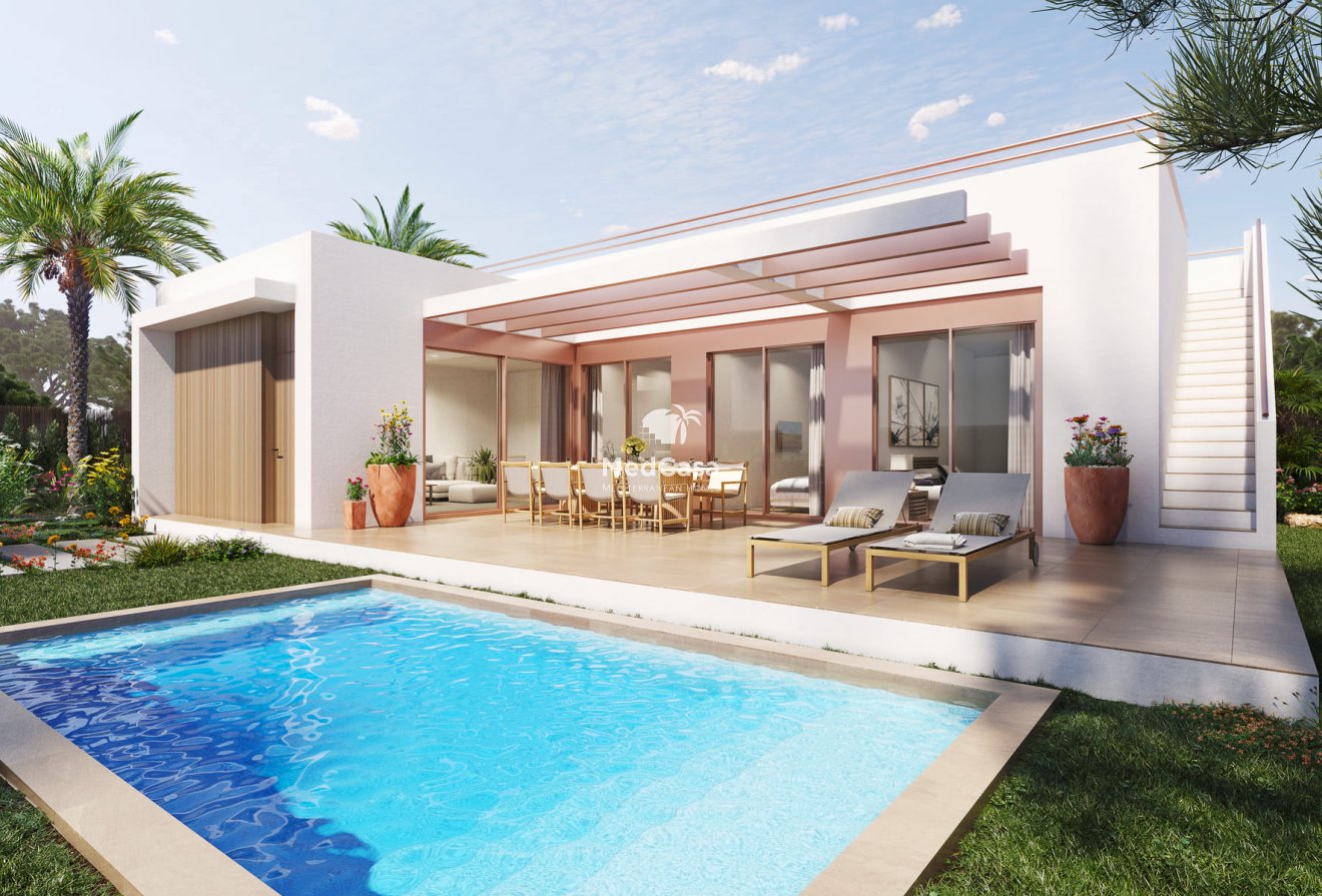 New Build - Villa -
Orihuela Costa