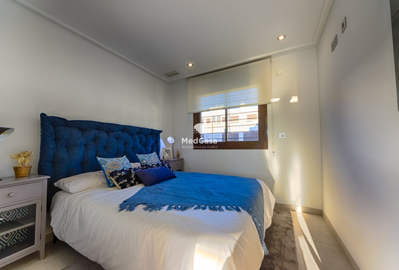 Obra nueva - Adosado -
Pilar de la Horadada