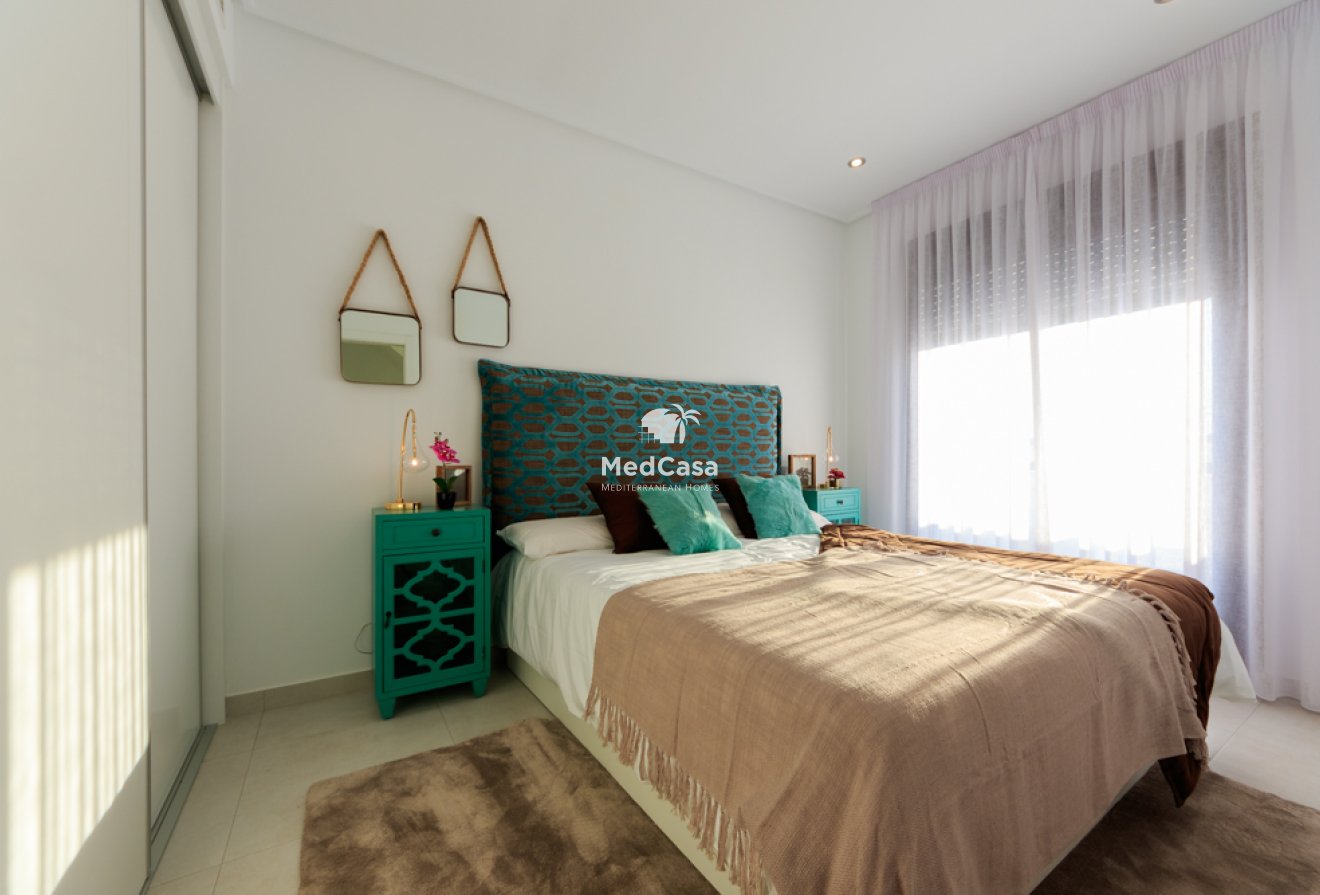 Neubau - Reihenhaus -
Pilar de la Horadada