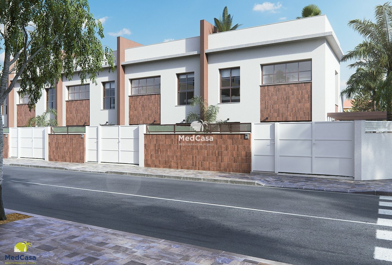 New Build - Townhouse -
Pilar de la Horadada