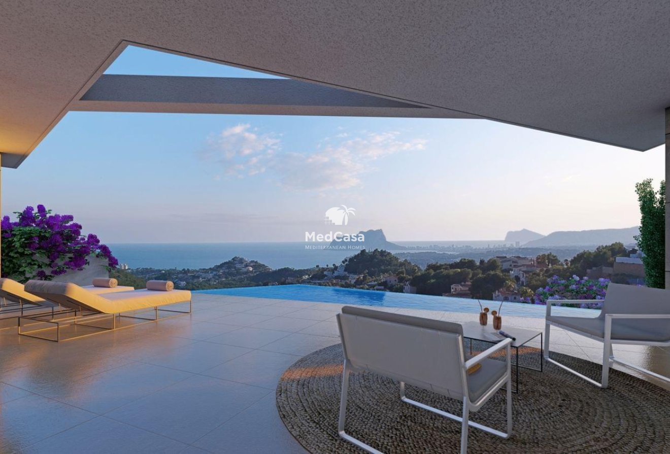 New Build - Villa -
Benitachell