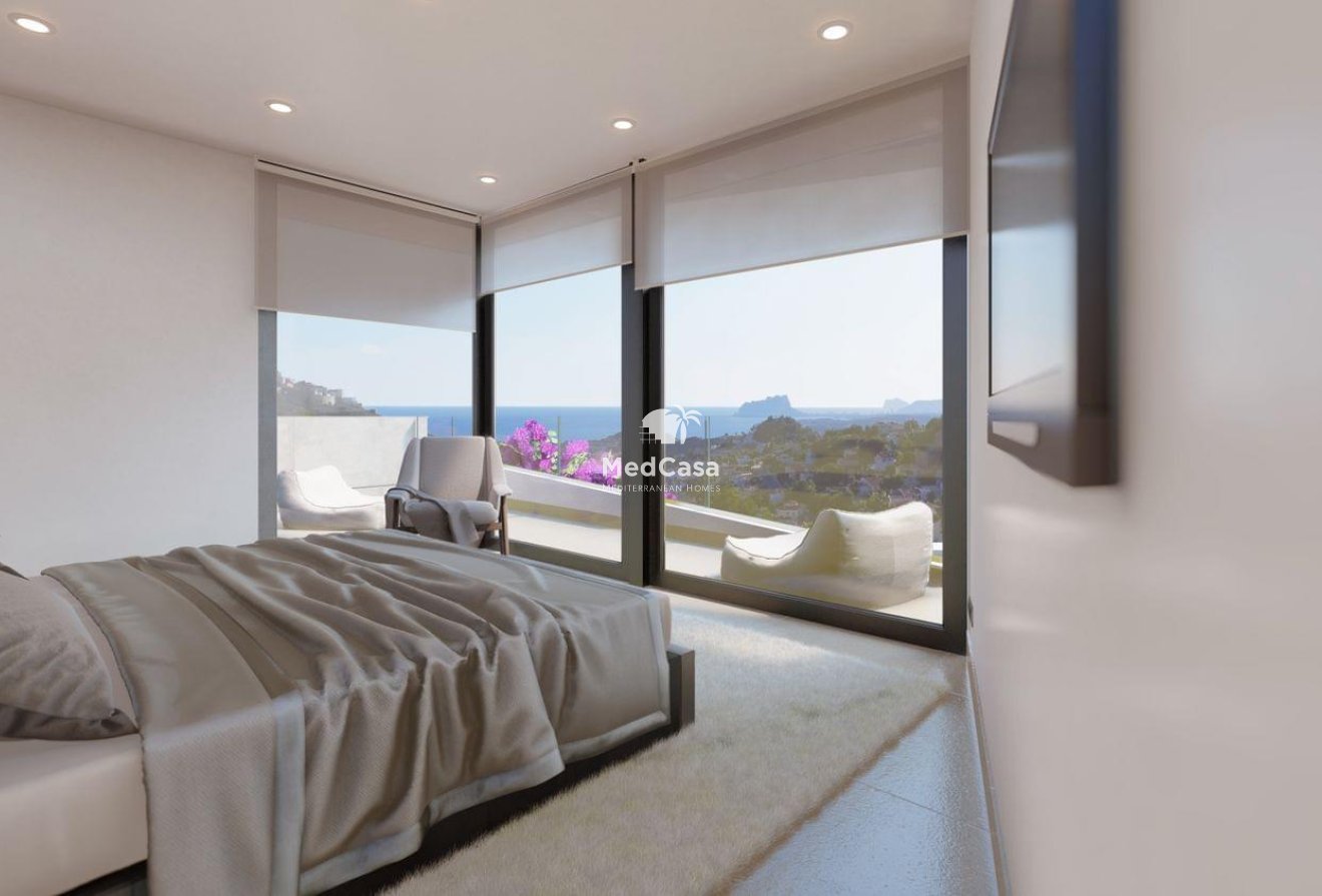 New Build - Villa -
Benitachell