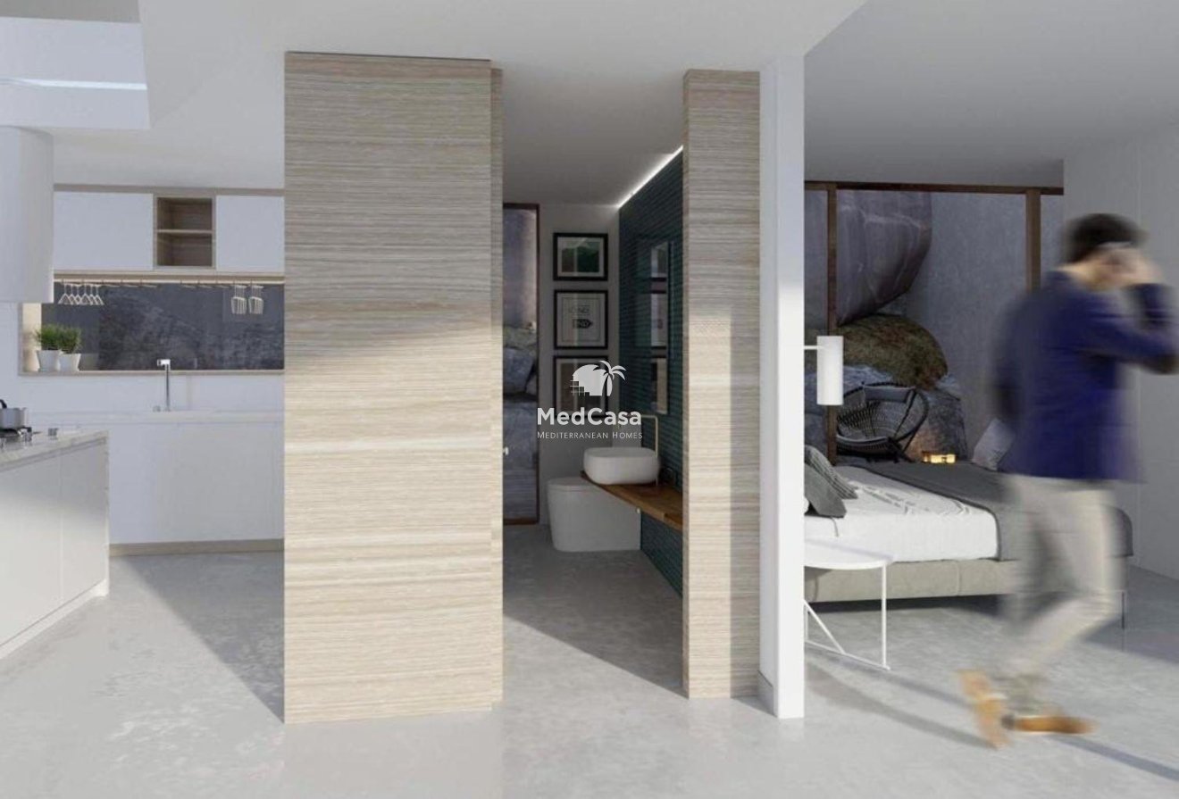 New Build - Villa -
Benitachell