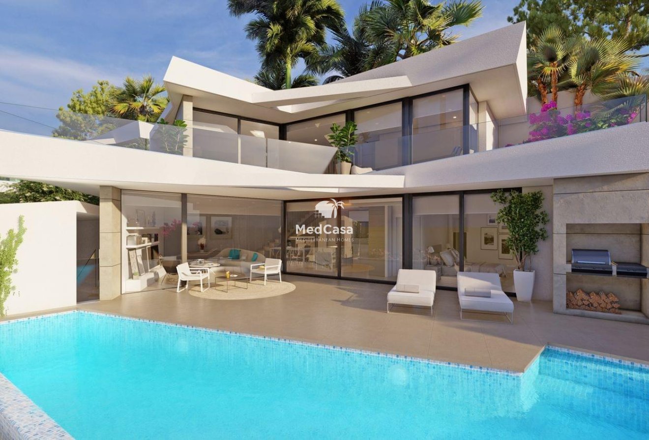 New Build - Villa -
Benitachell