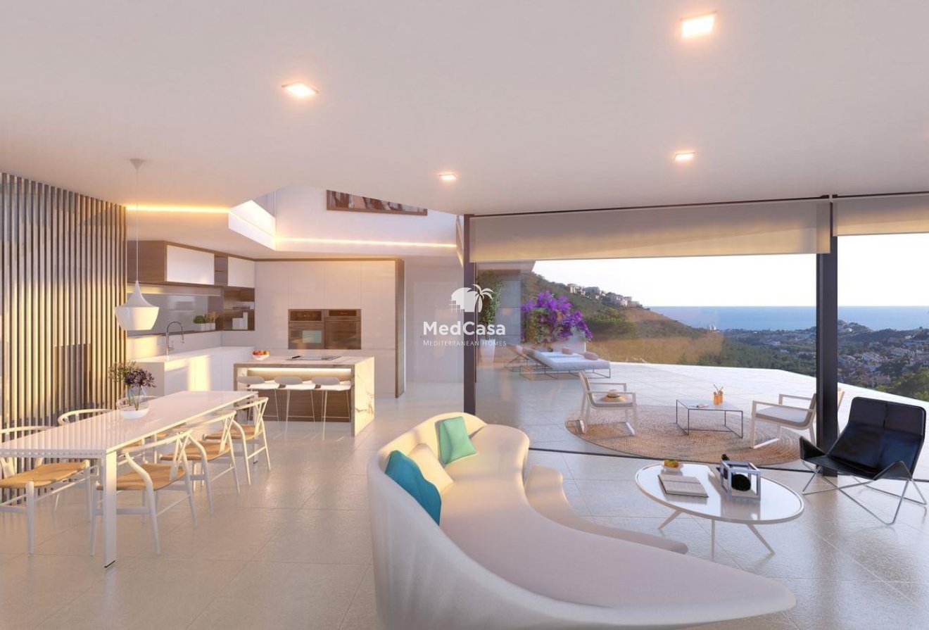 New Build - Villa -
Benitachell