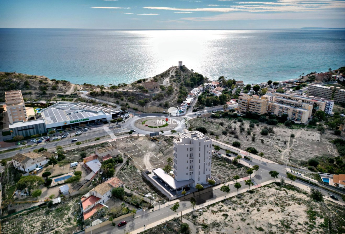Neubau - Erdgeschosswohnung -
Villajoyosa - La Vila Joiosa