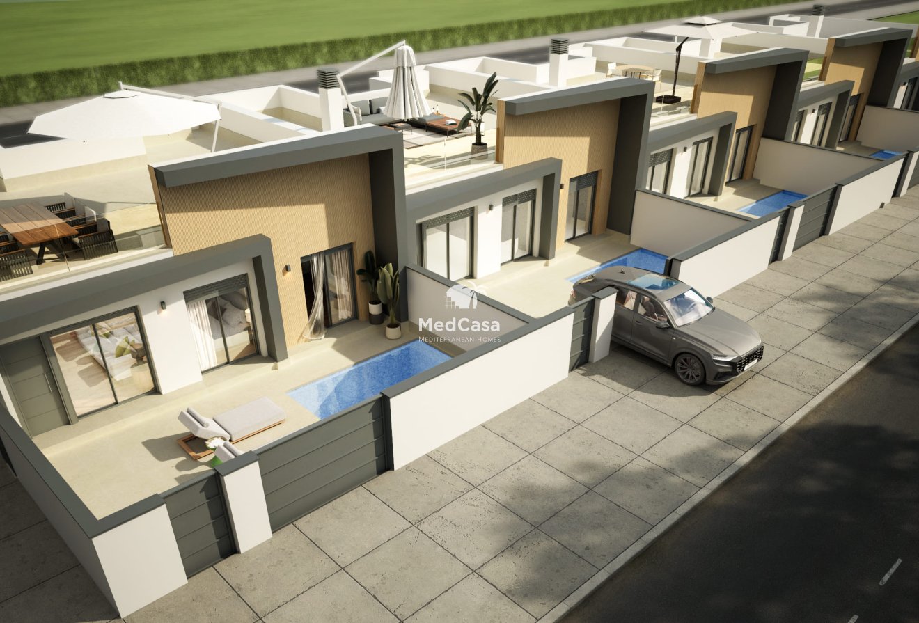 Neubau - Reihenhaus -
Avileses