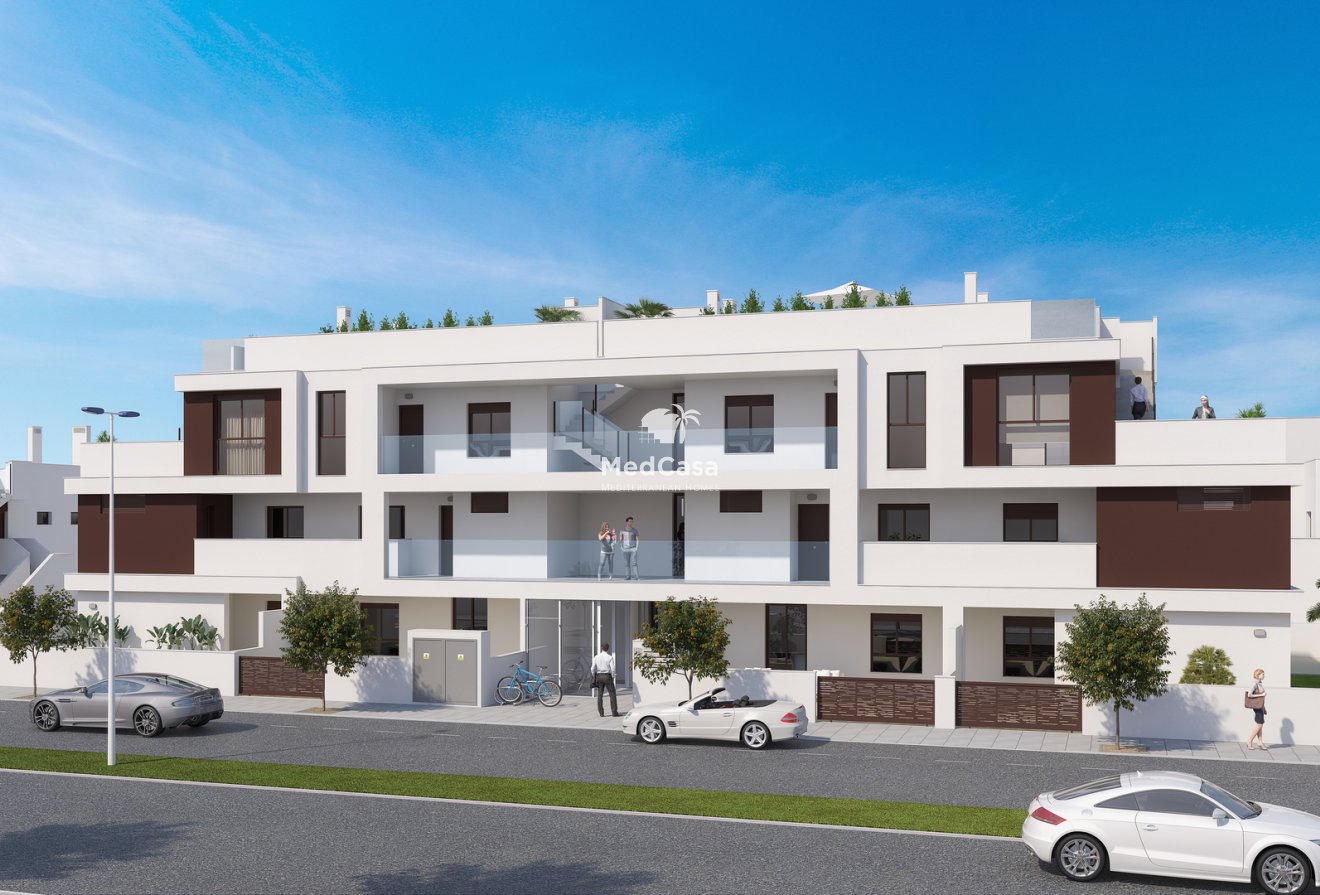New Build - Ground floor apartment -
Pilar de la Horadada