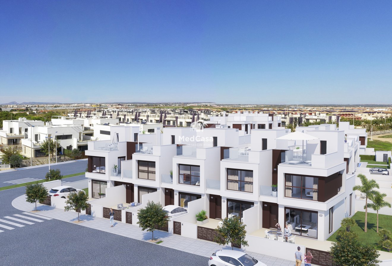 New Build - Ground floor apartment -
Pilar de la Horadada