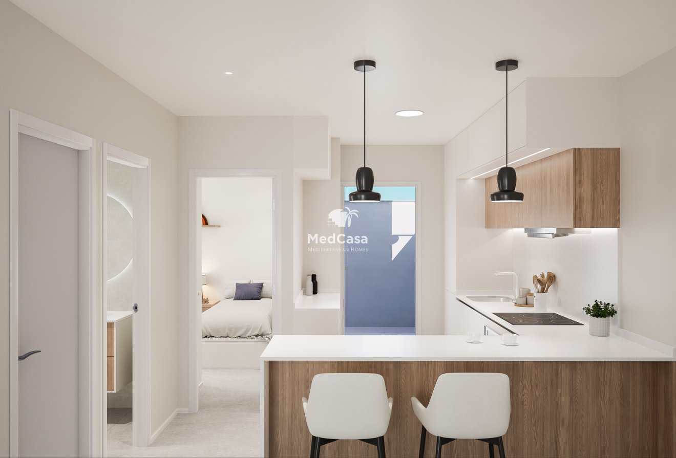 New Build - Ground floor apartment -
Pilar de la Horadada