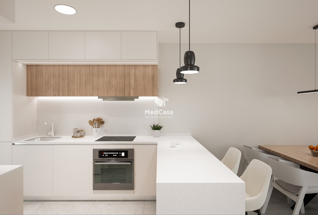 New Build - Ground floor apartment -
Pilar de la Horadada