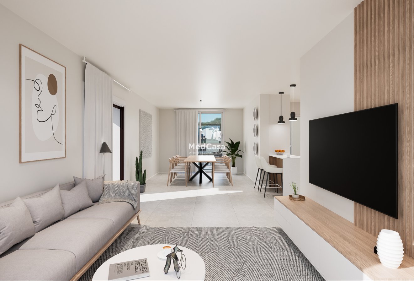 New Build - Ground floor apartment -
Pilar de la Horadada