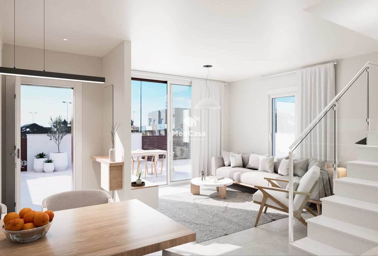 New Build - Ground floor apartment -
Pilar de la Horadada