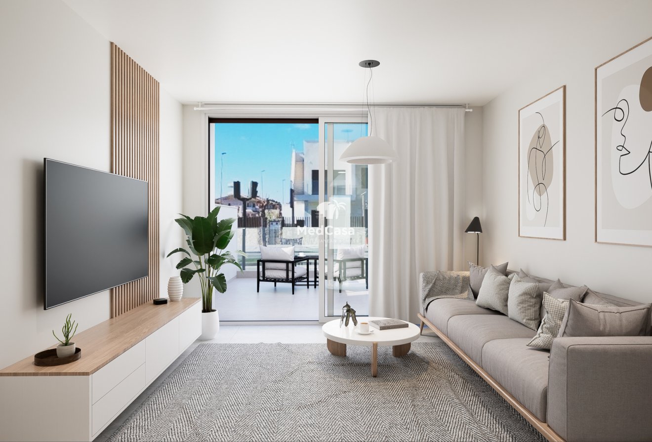 New Build - Ground floor apartment -
Pilar de la Horadada