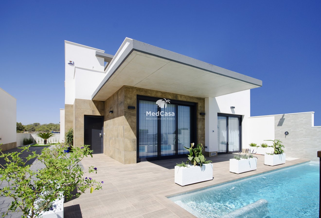 Neubau - Villa -
San Miguel de Salinas