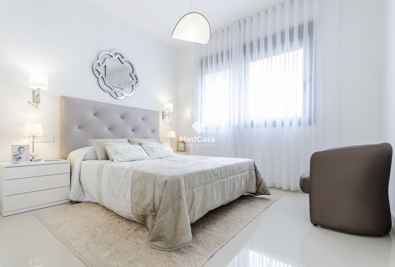 Obra nueva - Villa -
San Miguel de Salinas