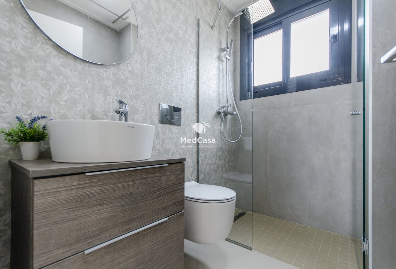 Obra nueva - Villa -
San Miguel de Salinas