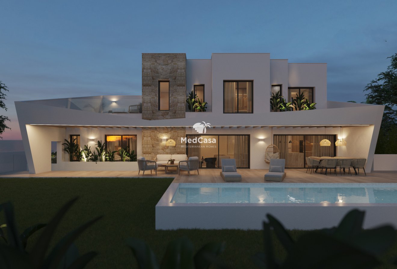 New Build - Villa -
Polop de La Marina