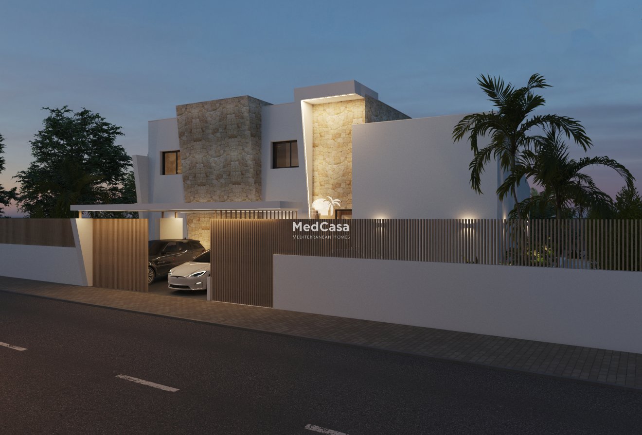 New Build - Villa -
Polop de La Marina