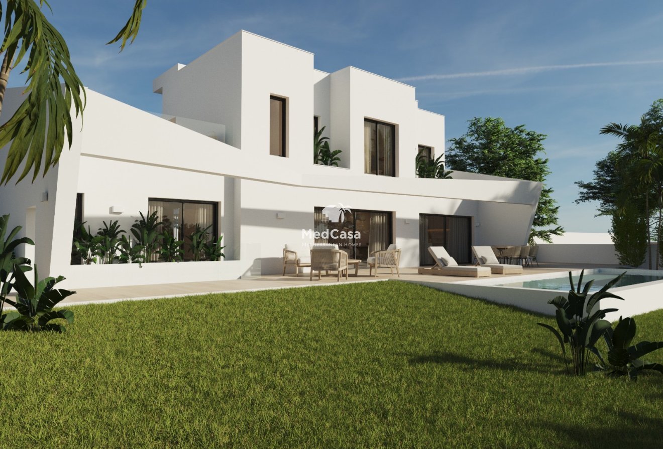 New Build - Villa -
Polop de La Marina