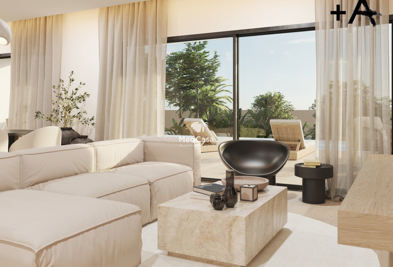 New Build - Villa -
Polop de La Marina