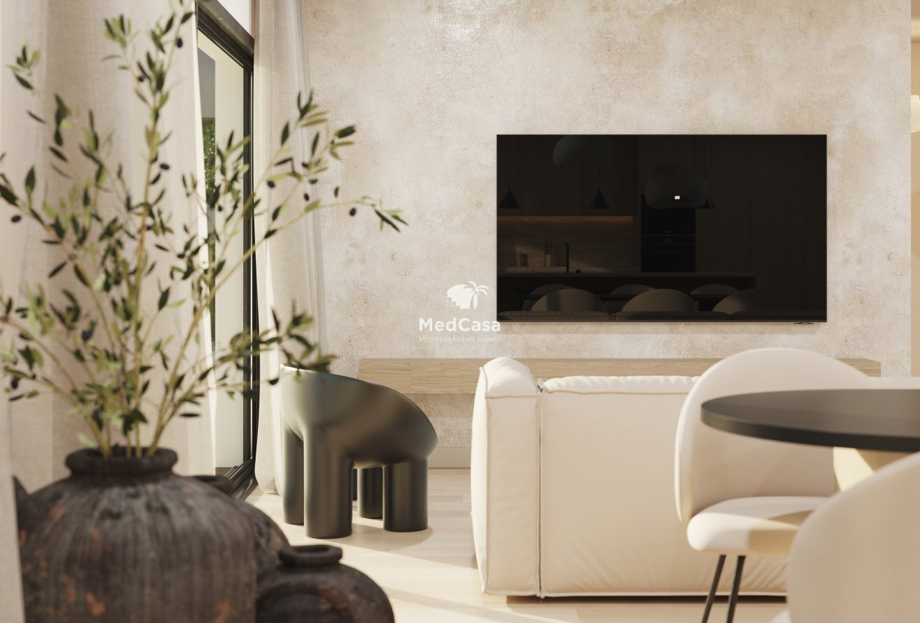 New Build - Villa -
Polop de La Marina