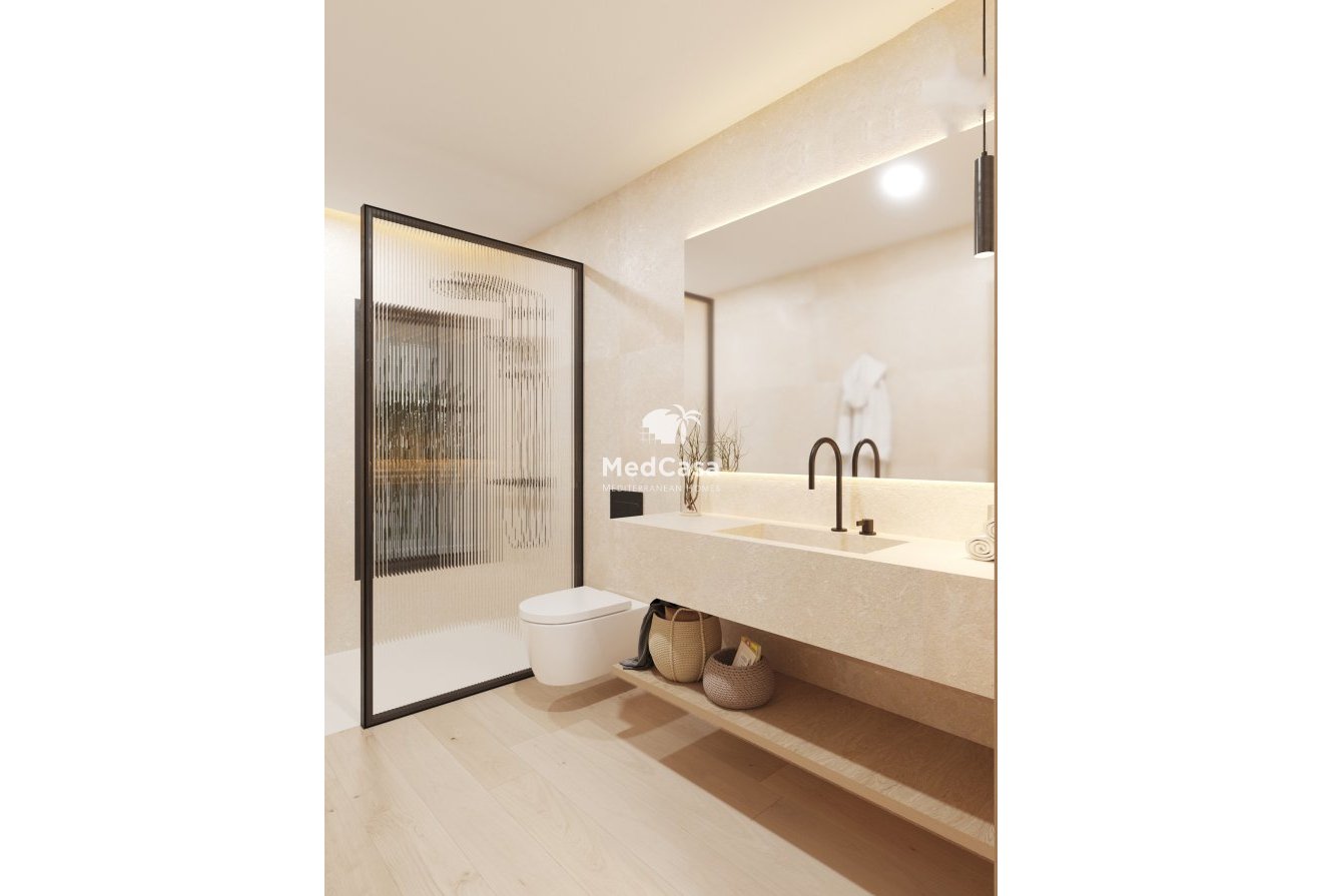 New Build - Villa -
Polop de La Marina