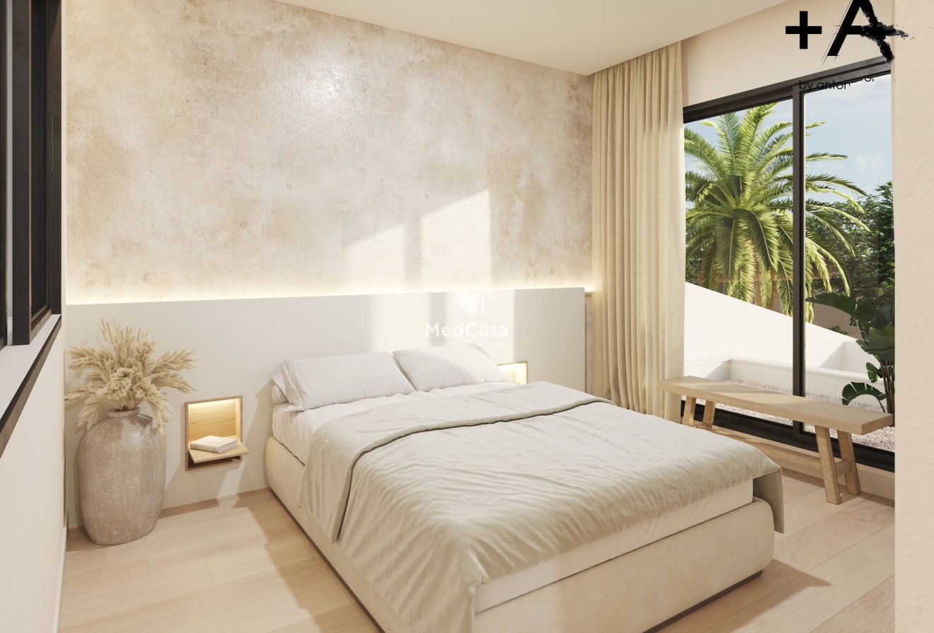 New Build - Villa -
Polop de La Marina