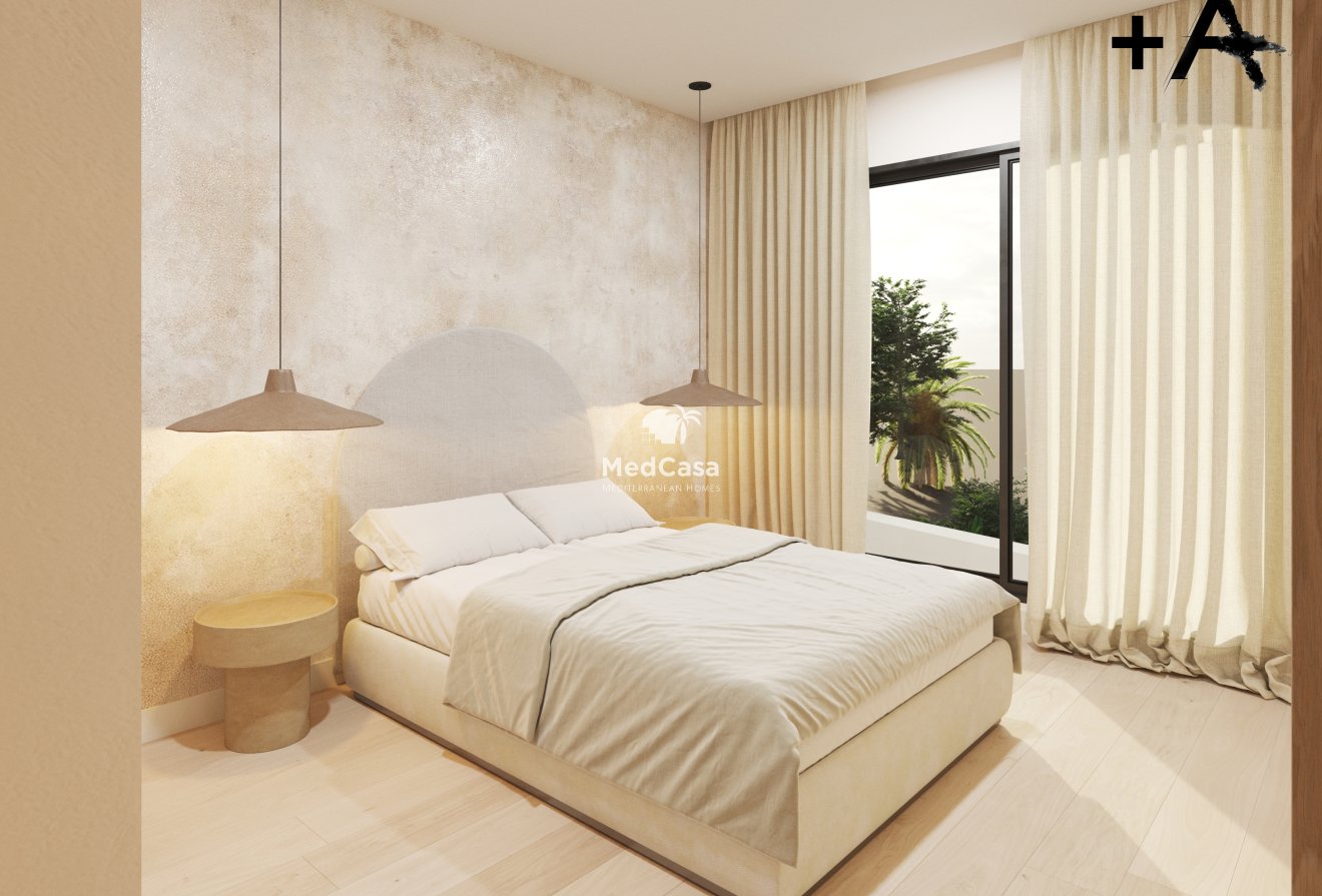 New Build - Villa -
Polop de La Marina