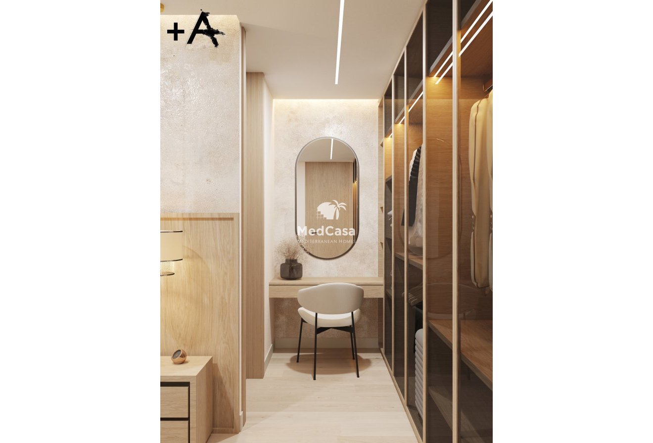 New Build - Villa -
Polop de La Marina