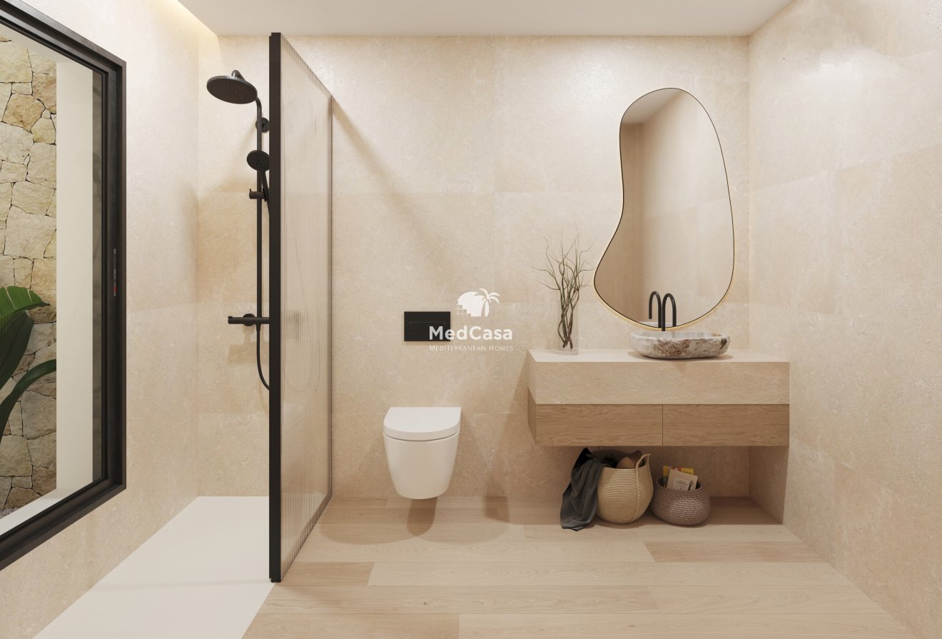 New Build - Villa -
Polop de La Marina