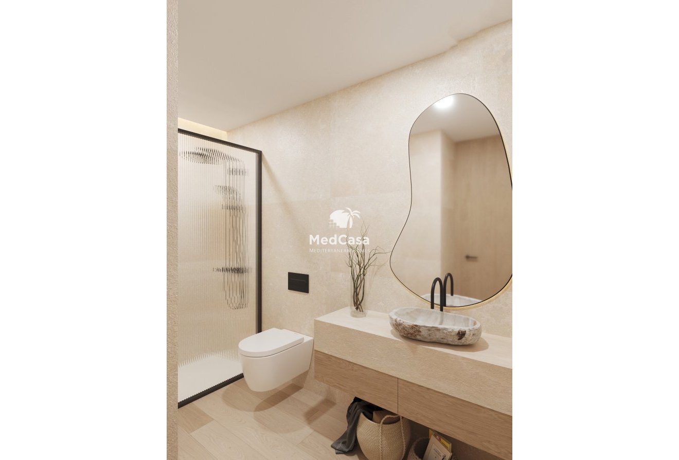 New Build - Villa -
Polop de La Marina