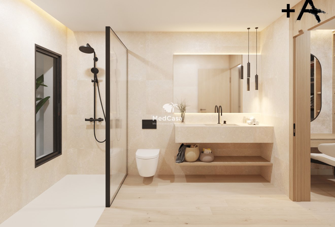 New Build - Villa -
Polop de La Marina