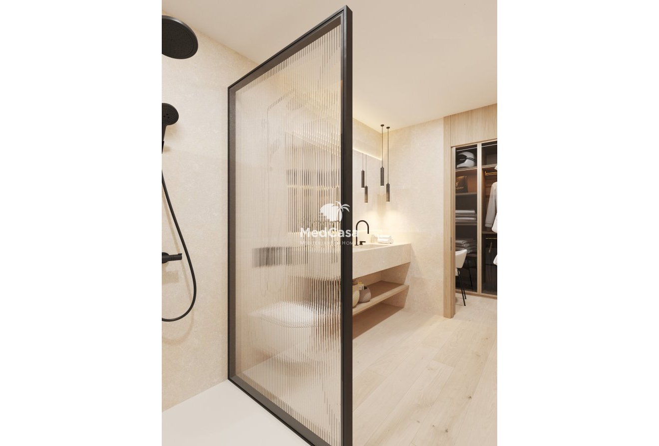 New Build - Villa -
Polop de La Marina