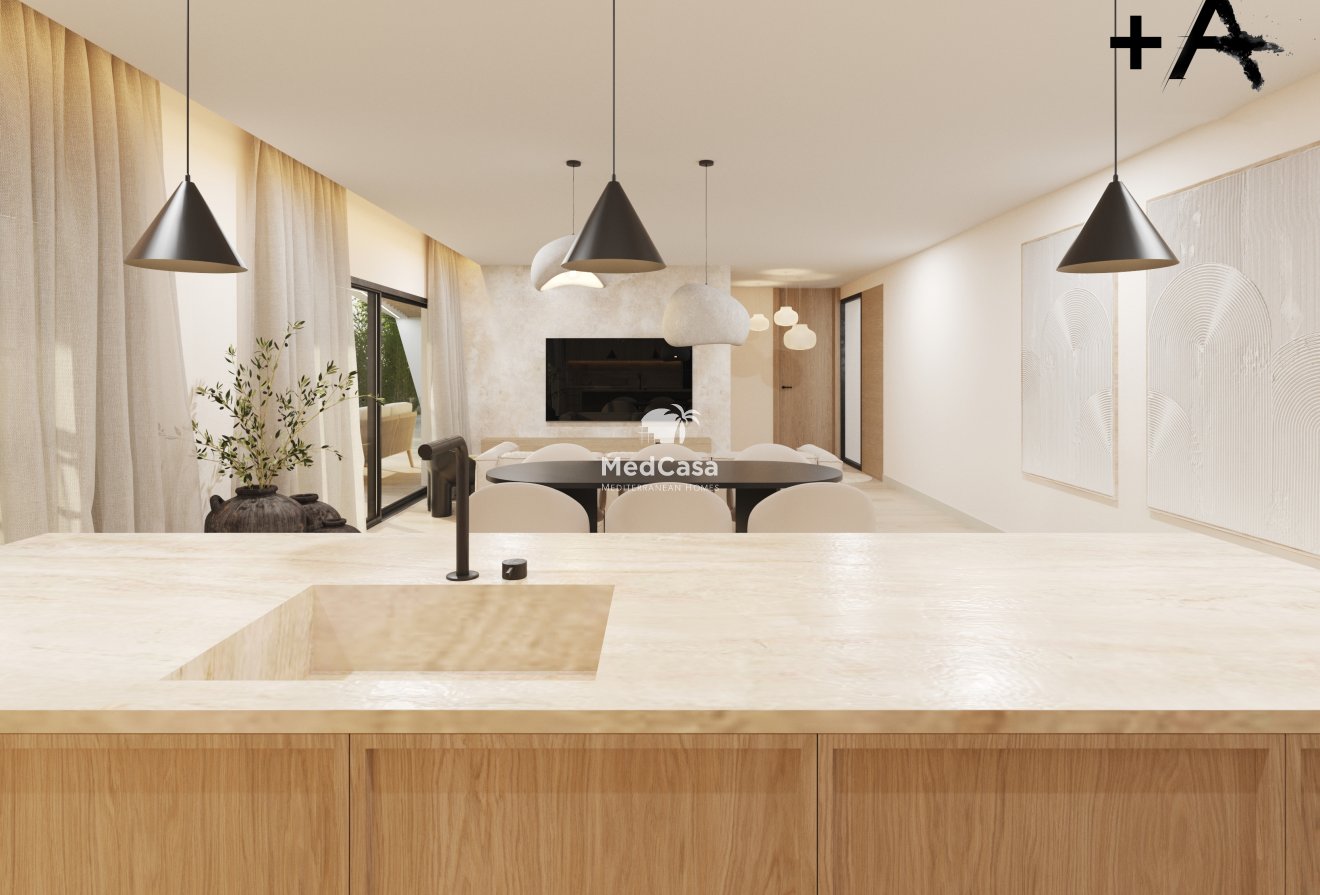 Neubau - Villa -
Polop de La Marina