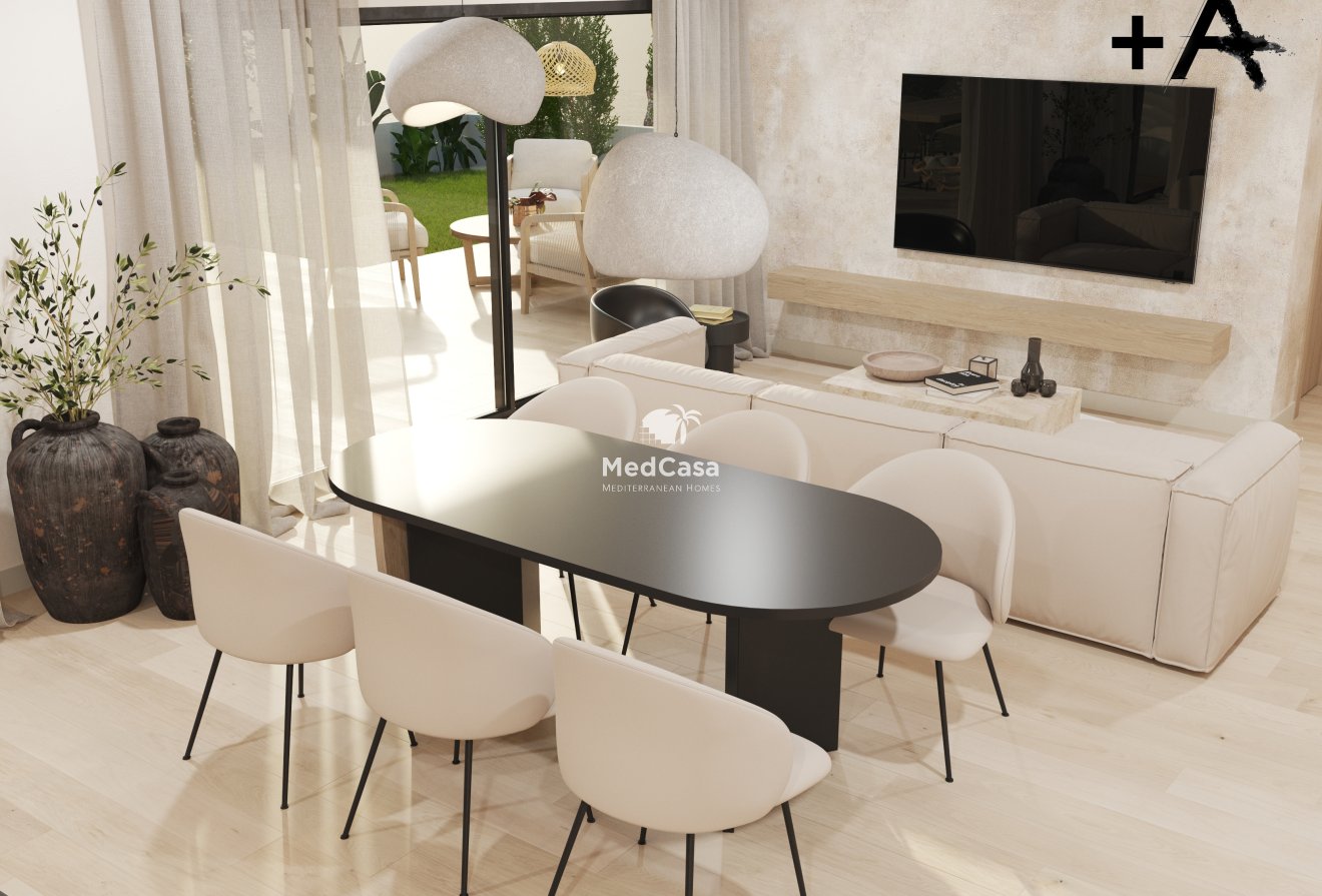 Neubau - Villa -
Polop de La Marina