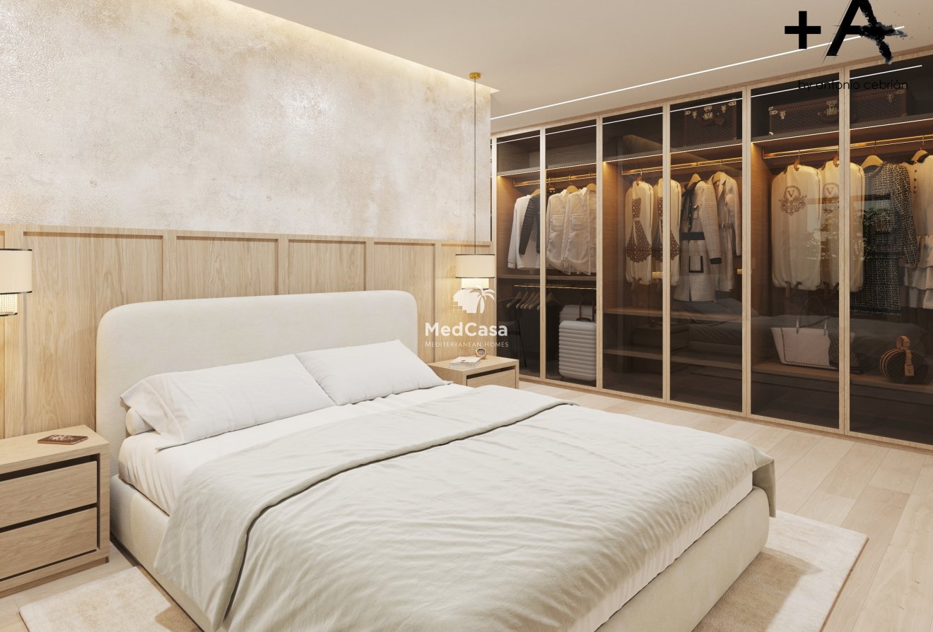 Neubau - Villa -
Polop de La Marina