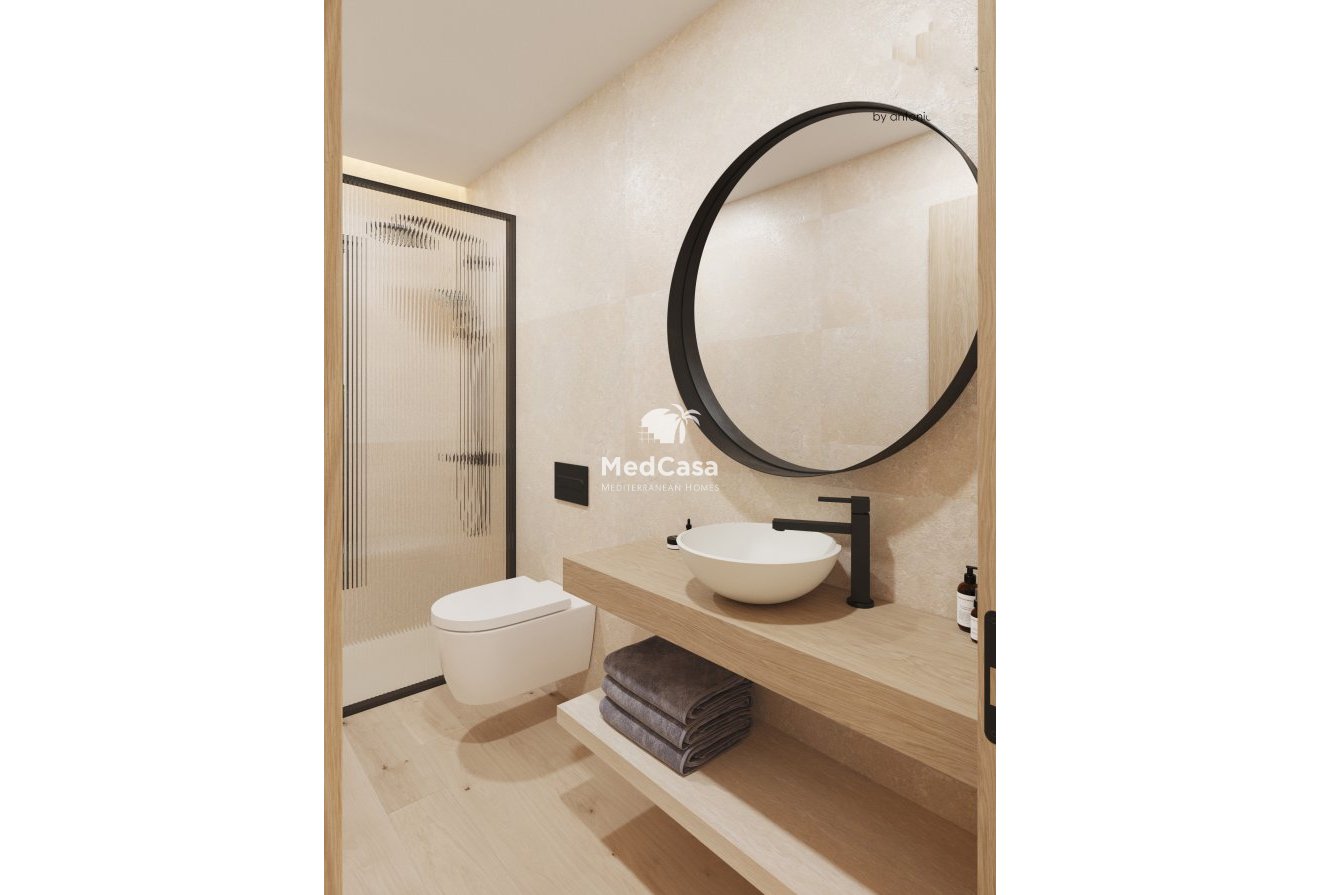 Neubau - Villa -
Polop de La Marina