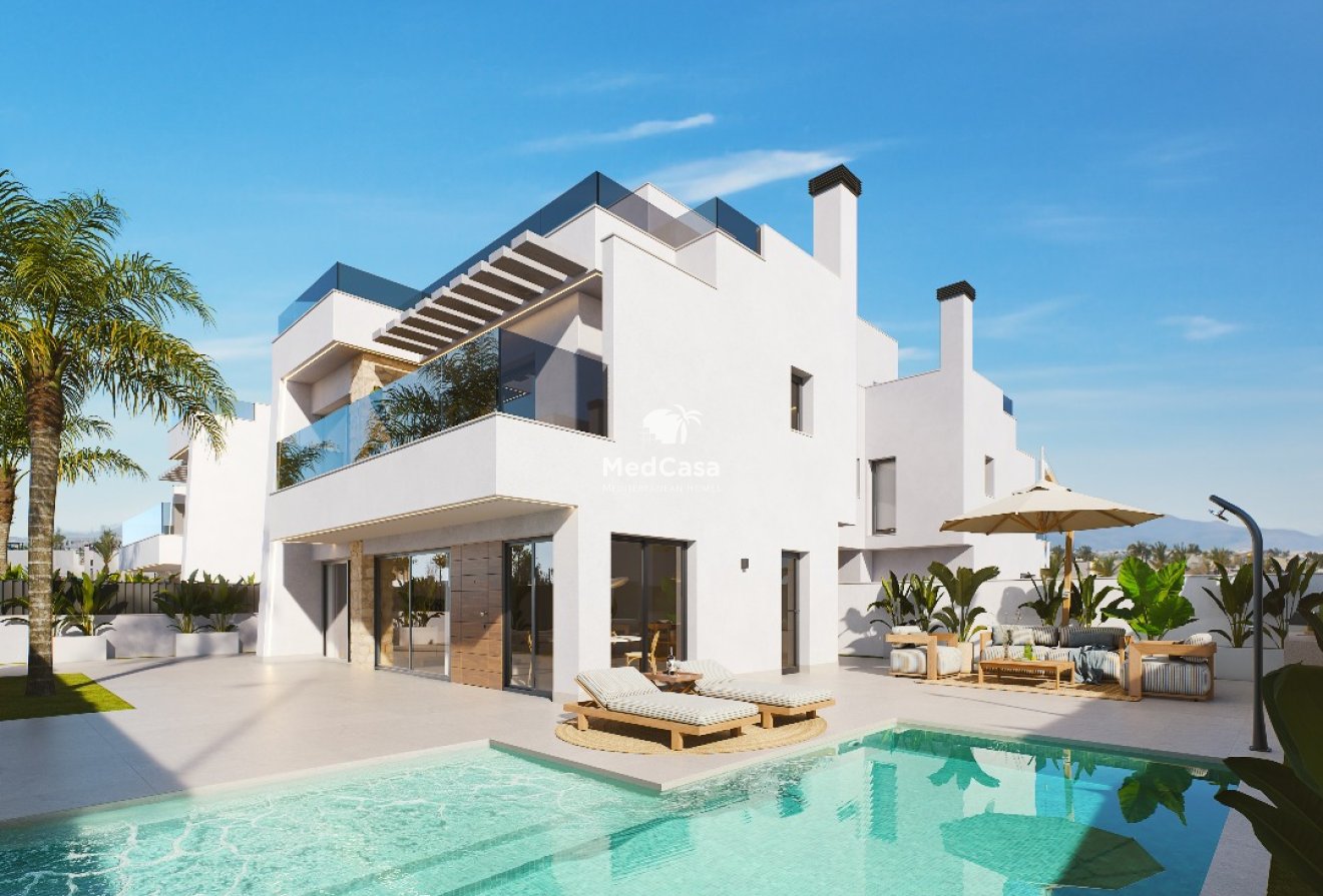 New Build - Villa -
Santa Rosalia