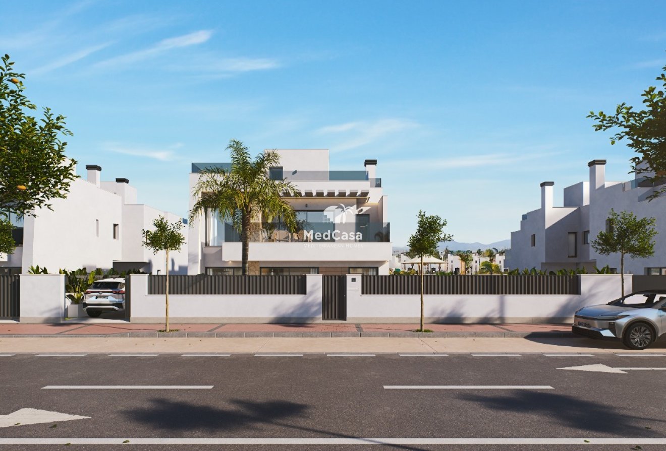 New Build - Villa -
Santa Rosalia