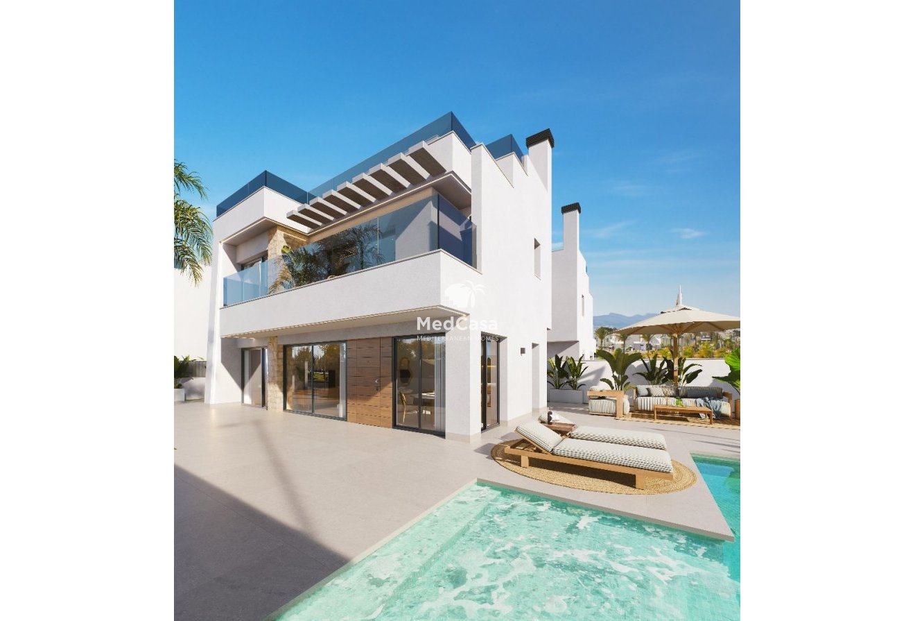 New Build - Villa -
Santa Rosalia