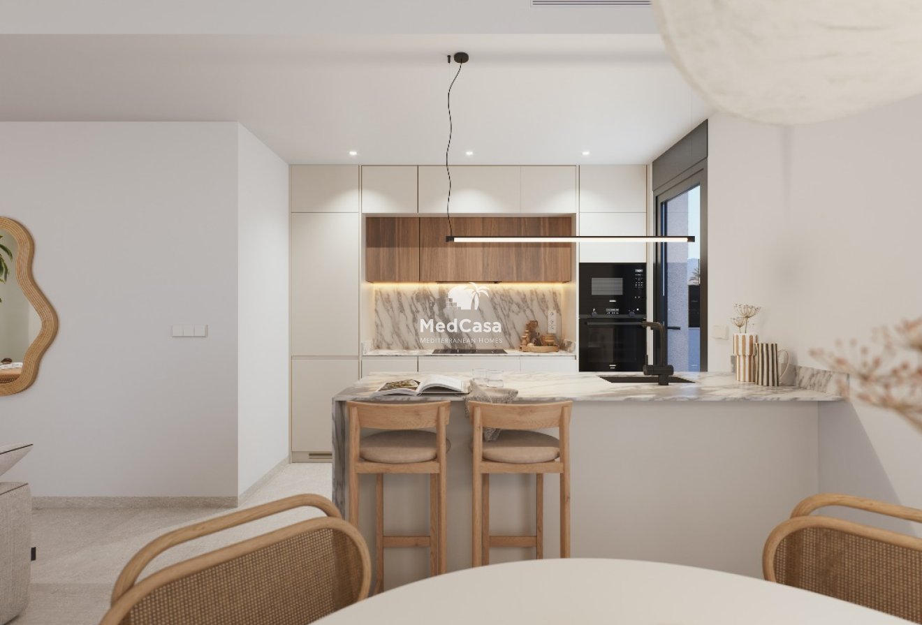 New Build - Villa -
Santa Rosalia