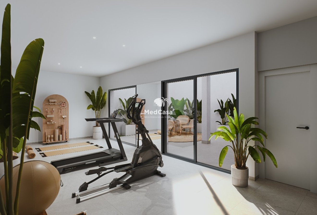 New Build - Villa -
Santa Rosalia