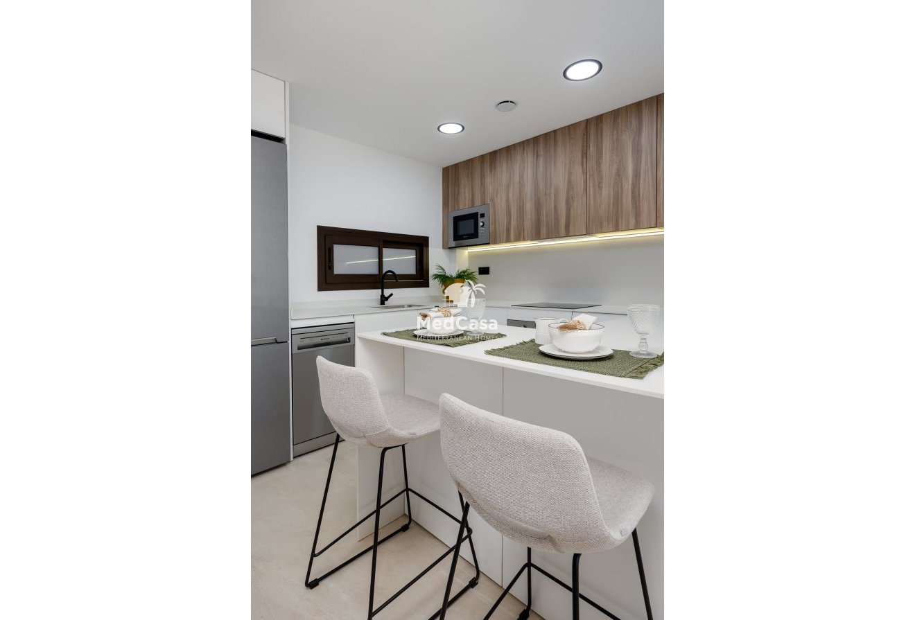 Obra nueva - Apartamento planta baja -
Los Alcázares