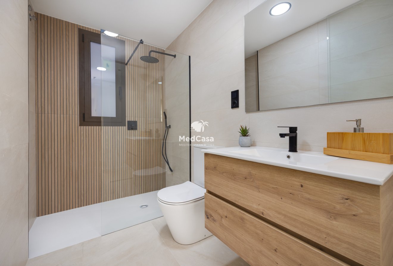 Obra nueva - Apartamento planta baja -
Los Alcázares