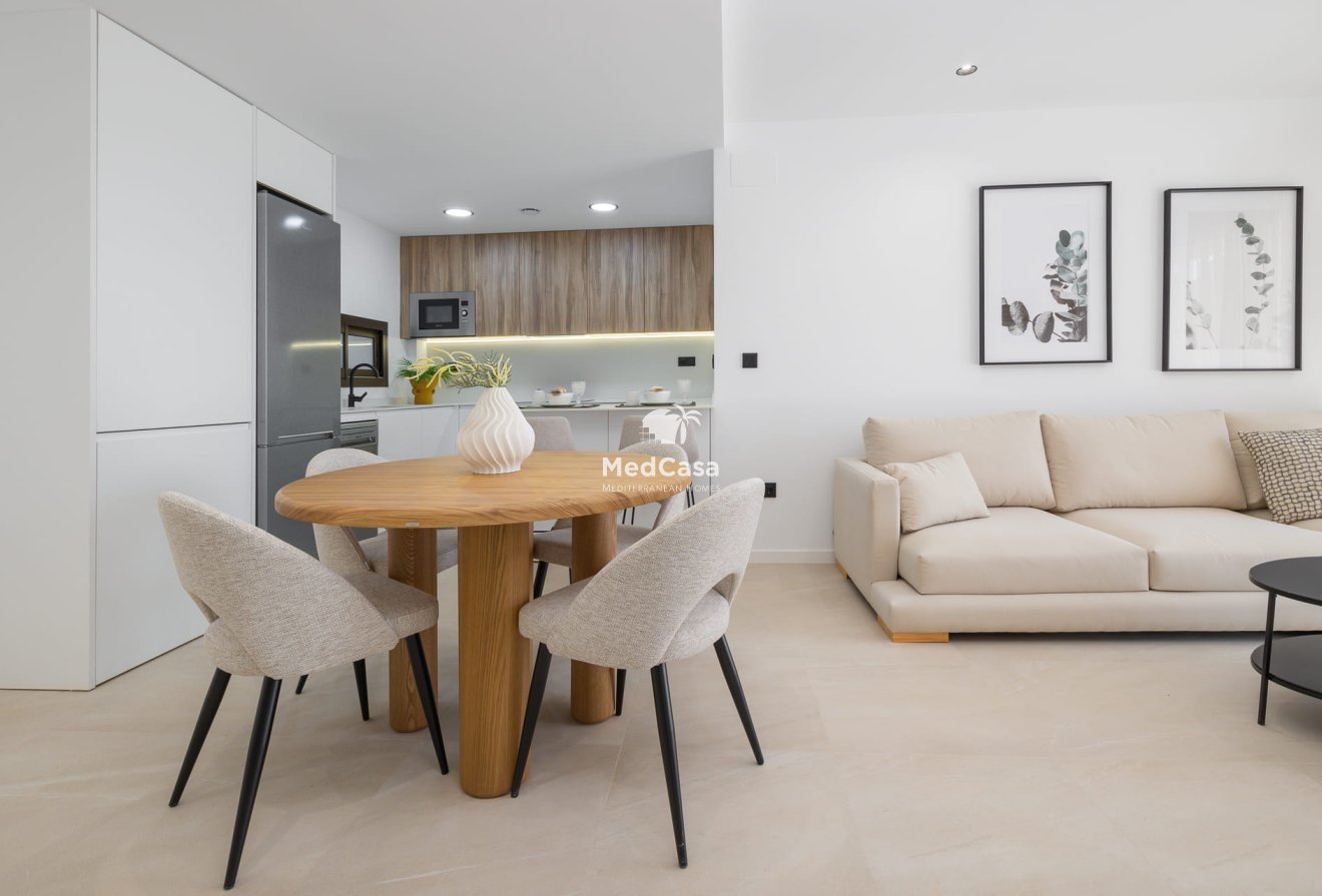 Obra nueva - Apartamento planta baja -
Los Alcázares