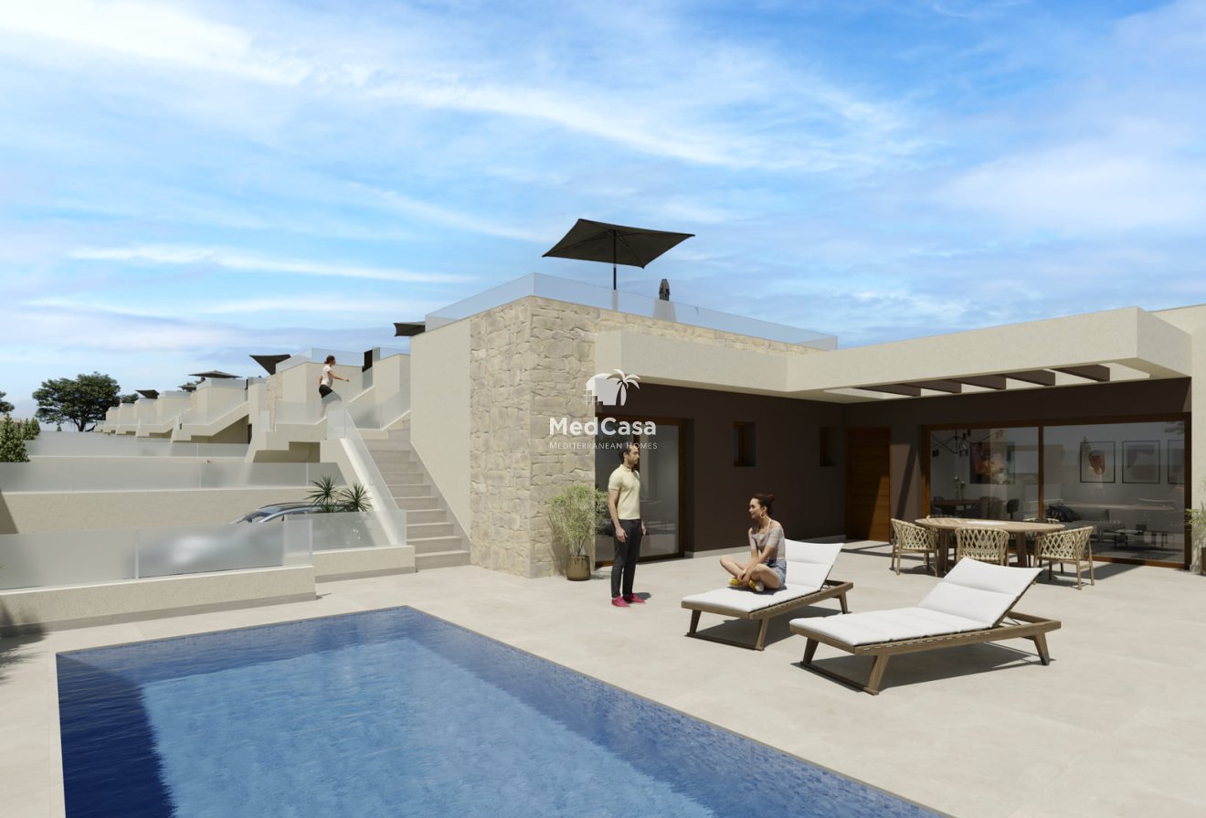 Obra nueva - Villa -
Rojales