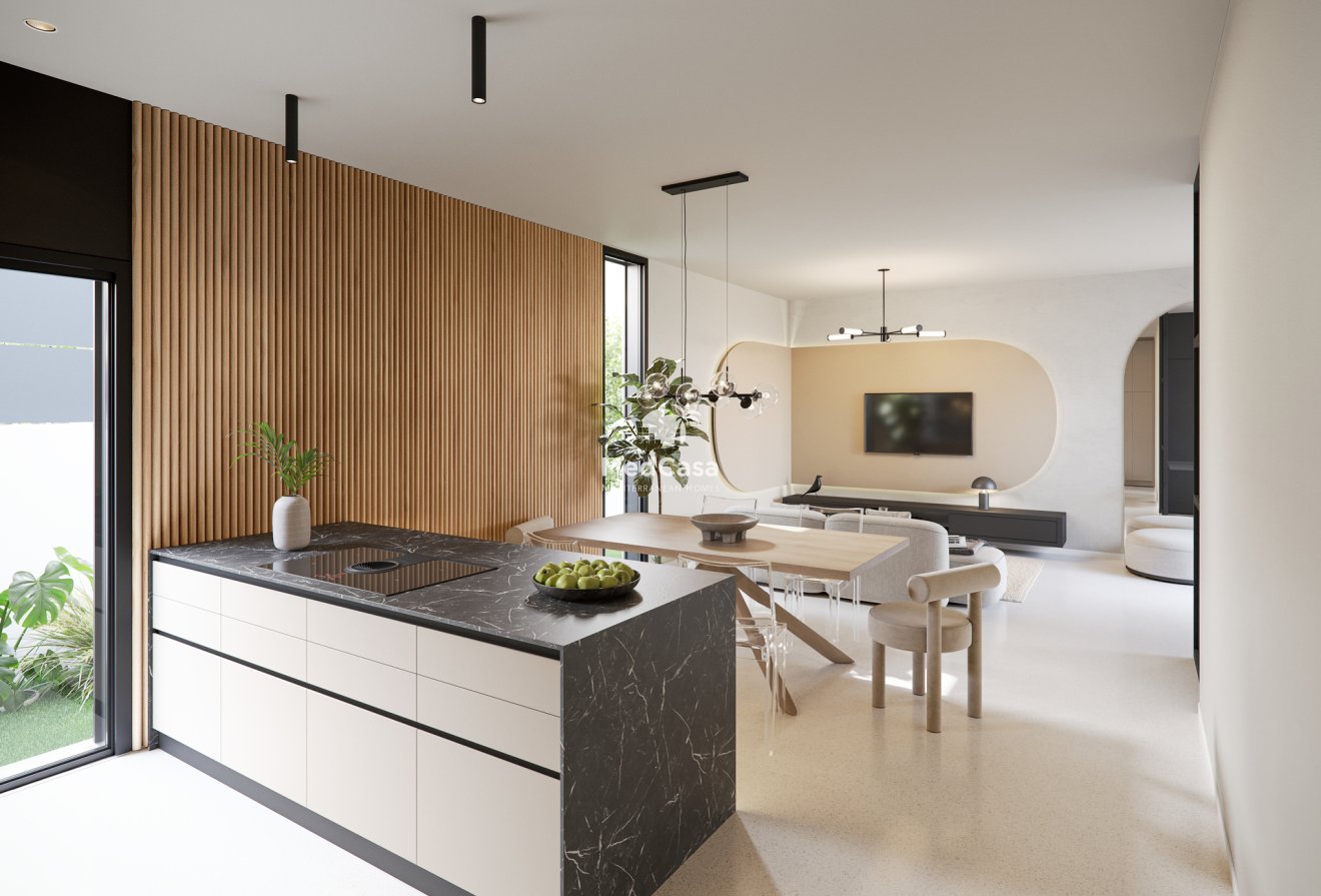 Neubau - Villa -
San Miguel de Salinas