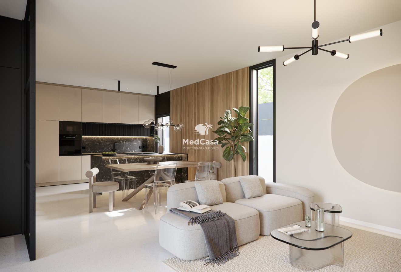 Neubau - Villa -
San Miguel de Salinas