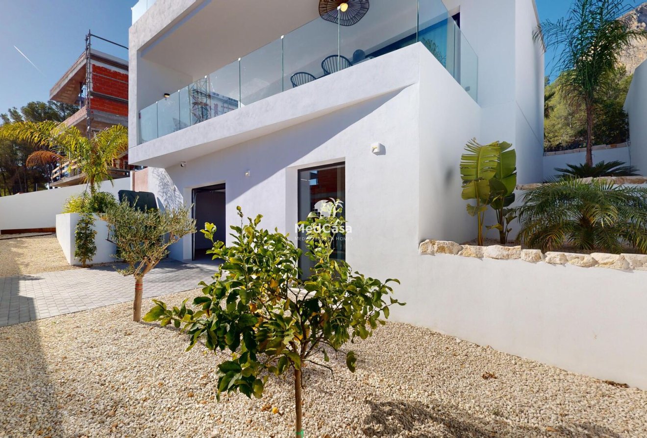 New Build - Villa -
Polop de La Marina